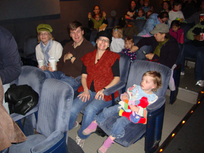 Family at Fest